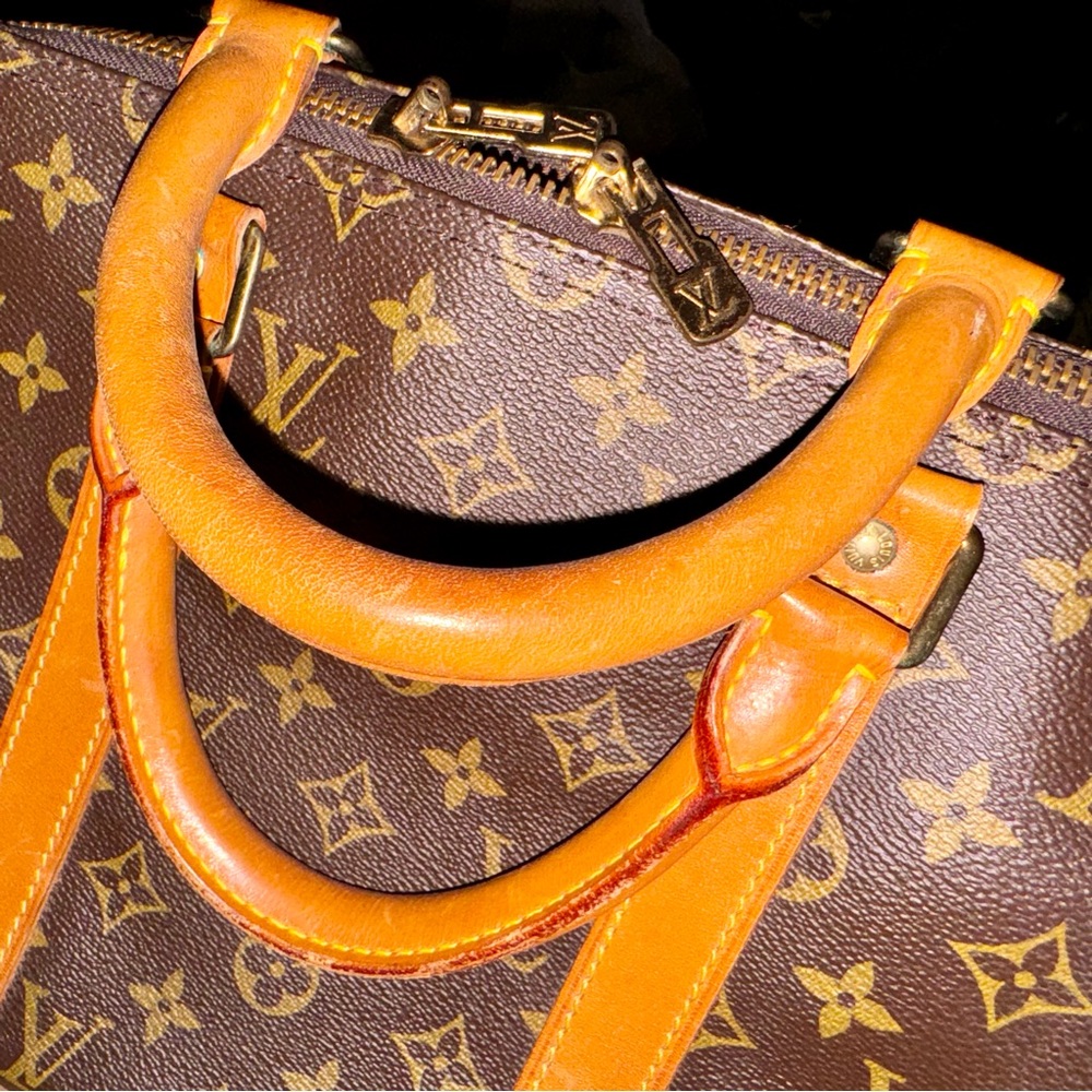 Louis Vuitton Vintage 1987 Monogram Canvas Keepall 50 Bag